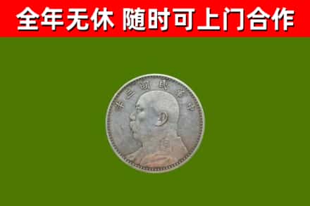 玉树回收袁大头
